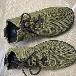Arcopedico Olive Knit Sneakers